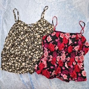Old Navy Floral Tops